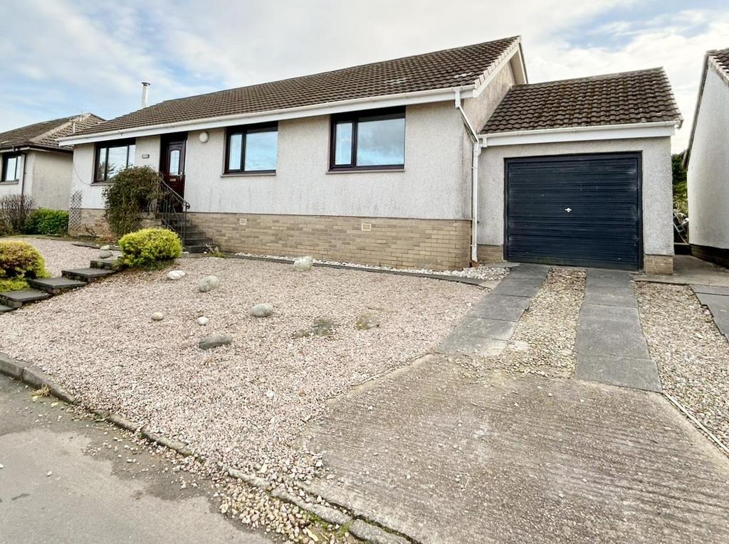 Driveway and Garage