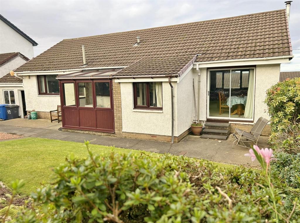 Rear garden of 33 Alma Park