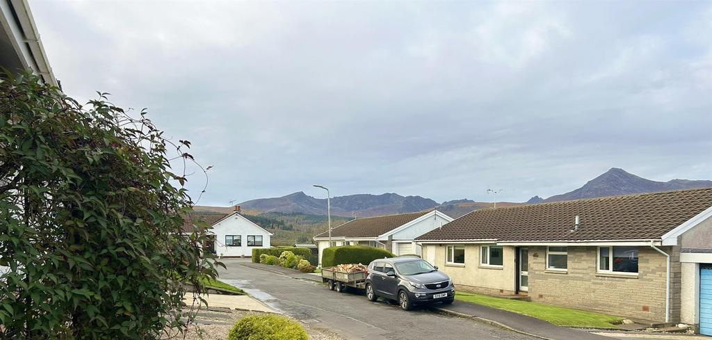 View to Goatfell