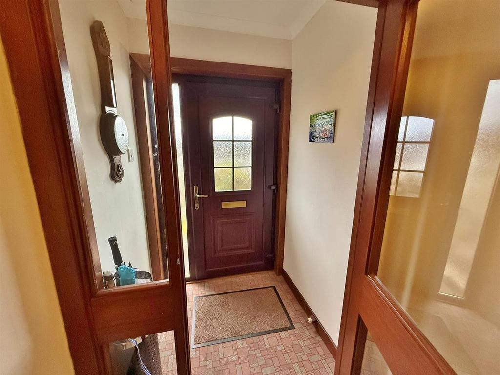 Entrance vestibule
