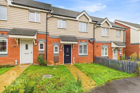 3 bedroom terraced house for sale, Redpoll Road, Queens Hill, Norwich