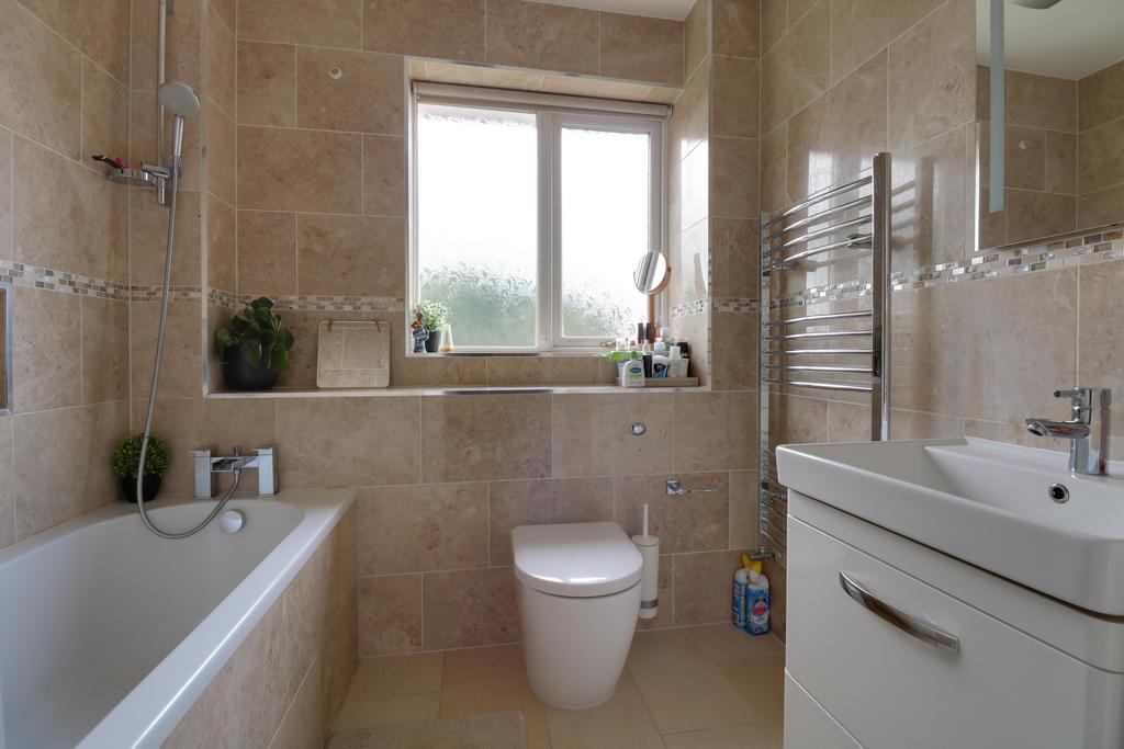 Family bathroom