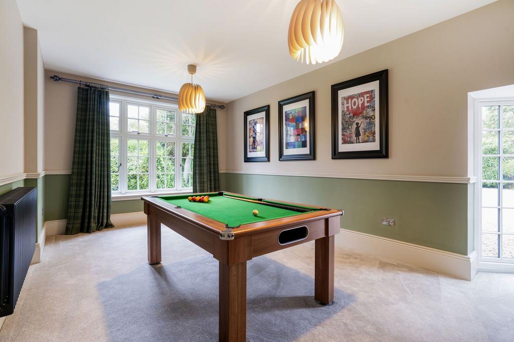 Games/Dining Room