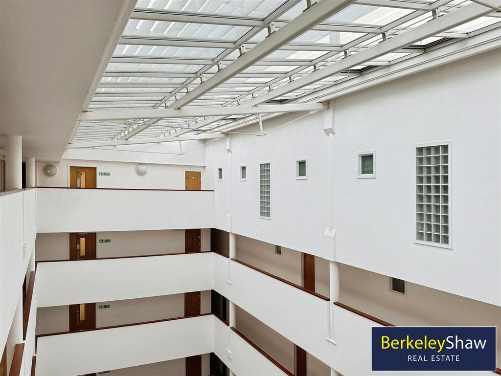 Communal atrium