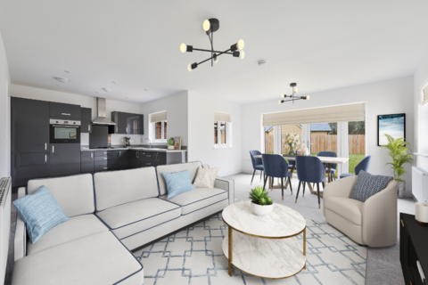 undefined, Plot 38, 3 Bedroom Bungalow - 50% shared ownership at Uplands Park, Park Road BN27
