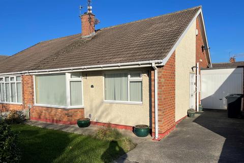 2 bedroom semi-detached bungalow for sale, Woodburn Square, Whitley Bay, Tyne and Wear, NE26 3JE