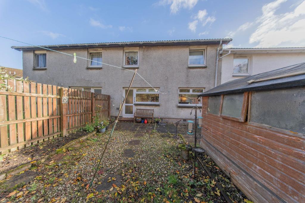 Rear of Property
