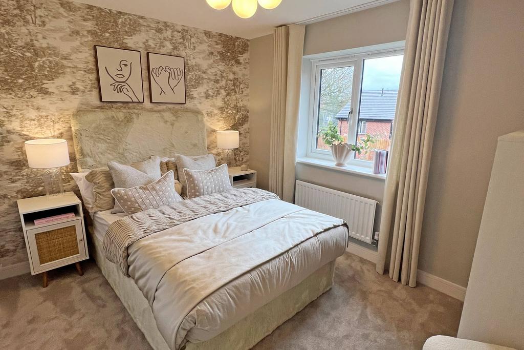 Example bedroom