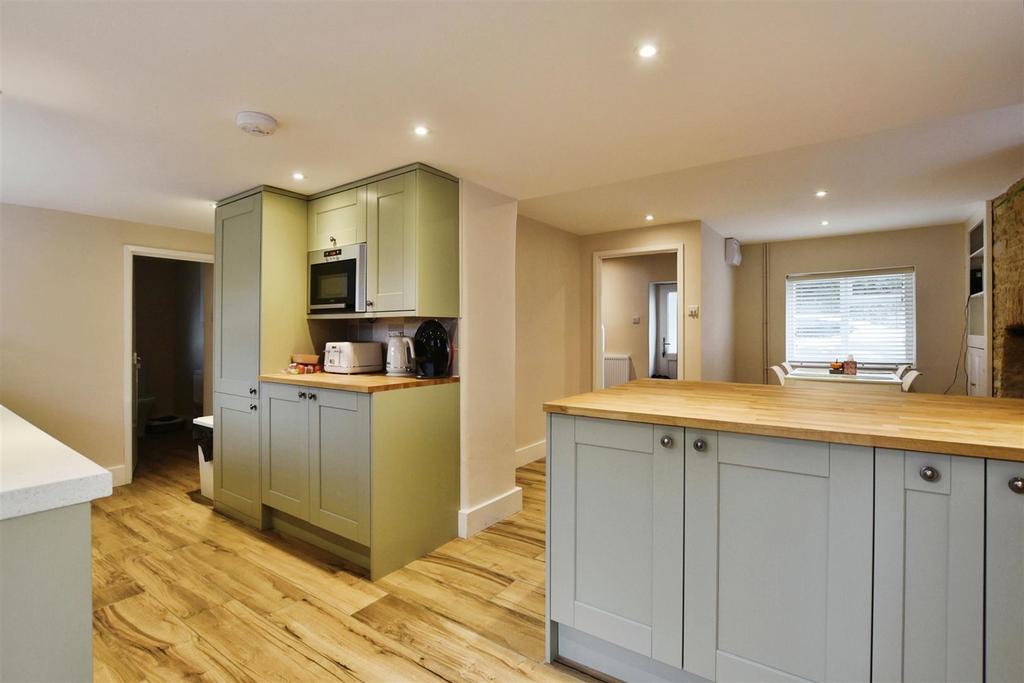 Open Plan Kitchen Diner