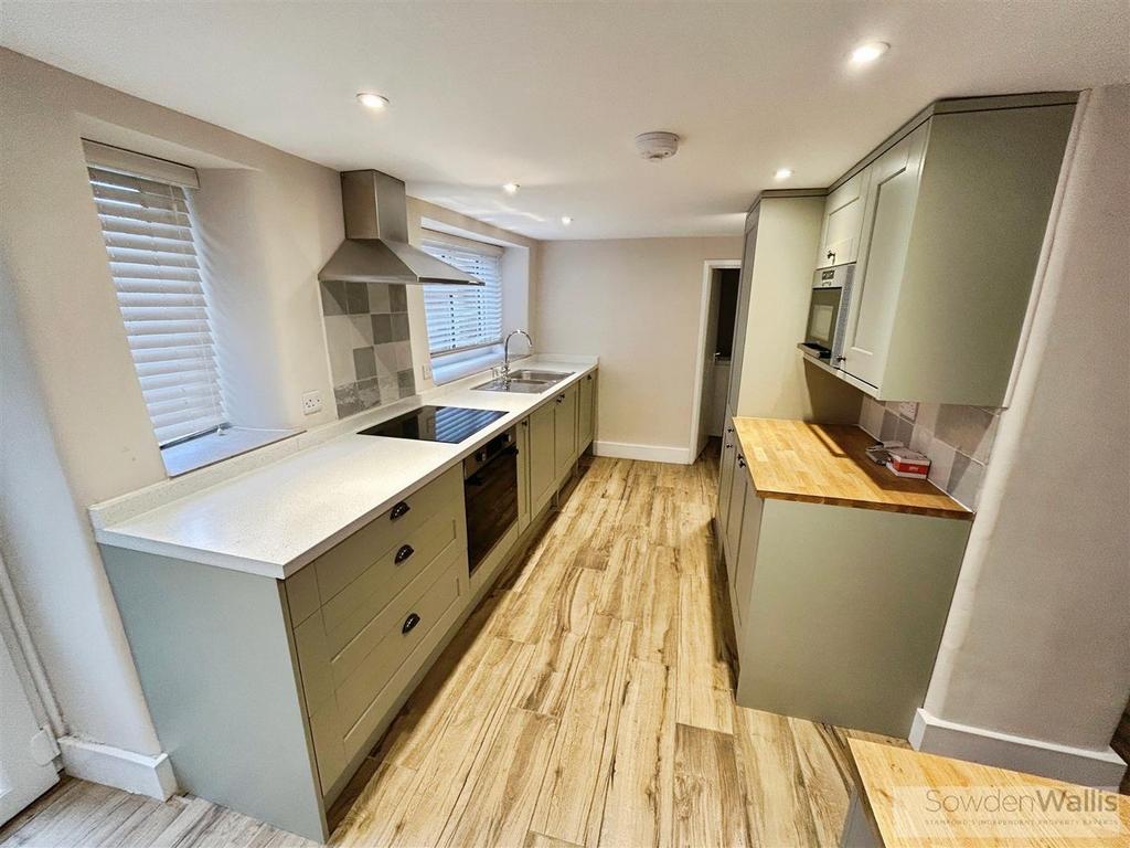 Open Plan Kitchen Diner