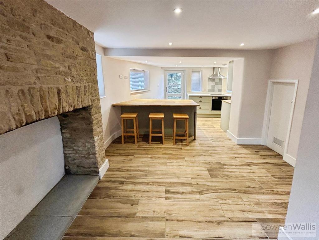 Open Plan Kitchen Diner