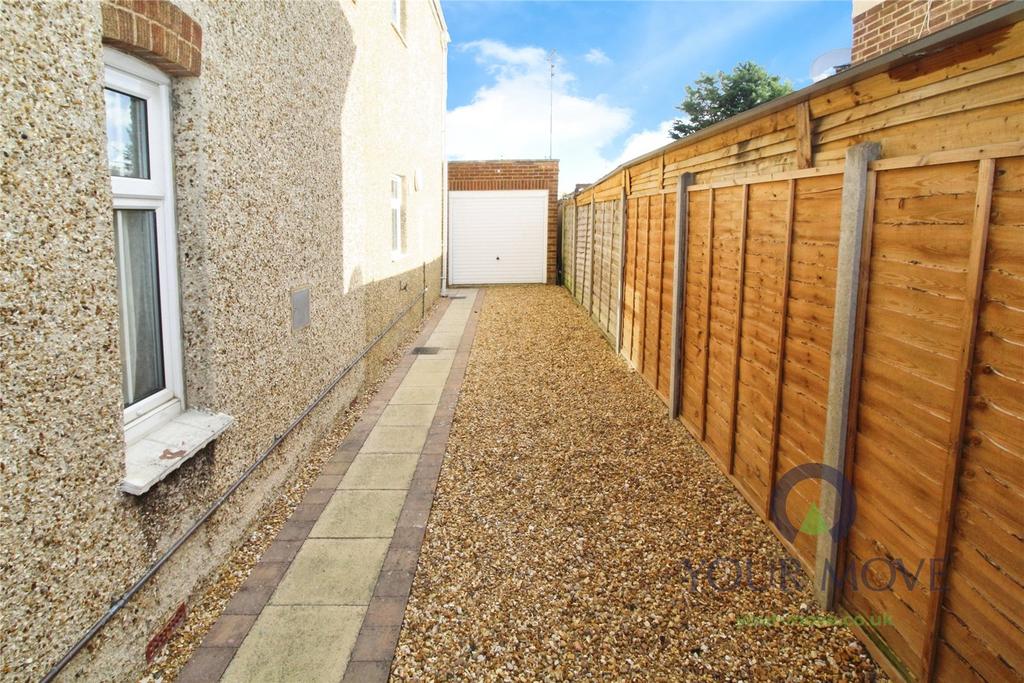 Garage and Driveway