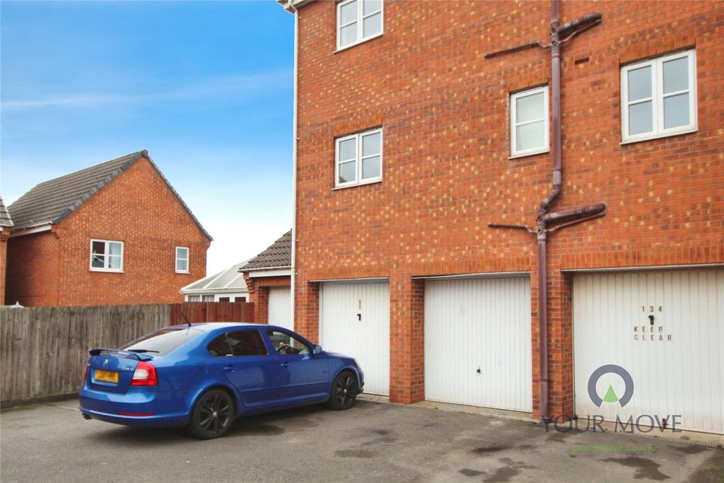 Garage At Rear