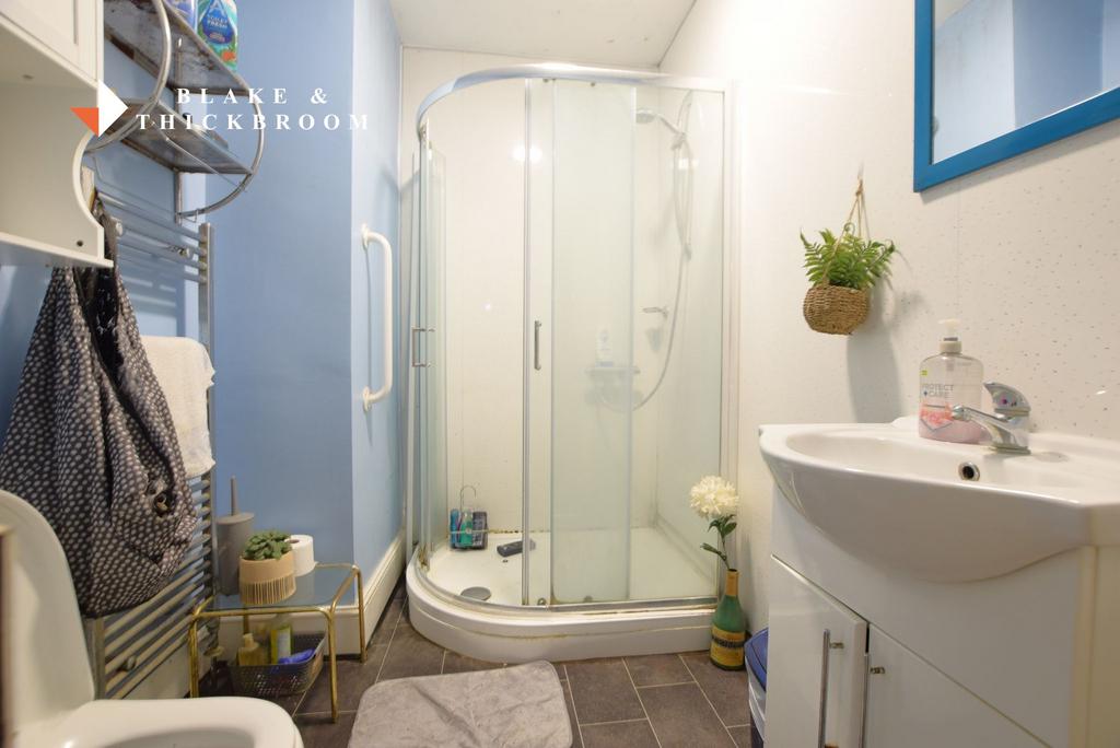 Ground floor shower room