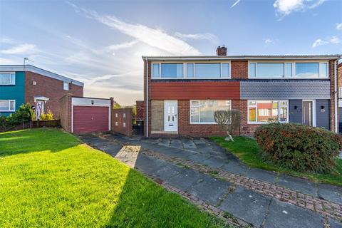 3 bedroom semi-detached house for sale, Cotter Riggs Place, Chapel Park, NE5