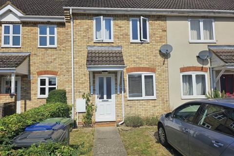 2 bedroom terraced house to rent, Brookside, Orwell, Royston,