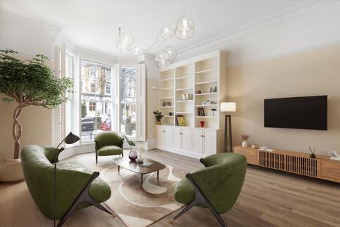 2 bedroom flat for sale, Warwick Gardens, London, W14