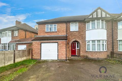 5 bedroom semi-detached house for sale, Hillsborough Road, Leicester LE2