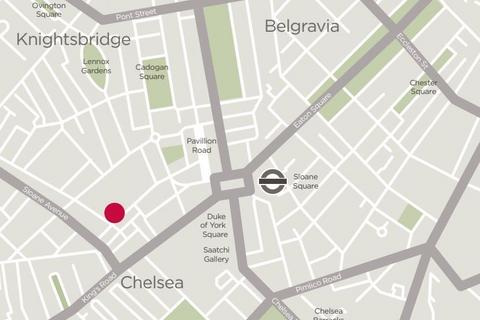 3 bedroom flat to rent, Cadogan Court, Draycott Avenue, Chelsea, London