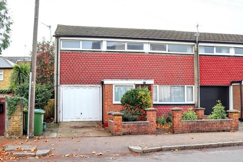 3 bedroom end of terrace house for sale, Primrose Road, Hersham KT12