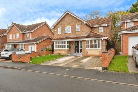 4 bedroom detached house for sale, Whitebridge Drive, Darlington DL1