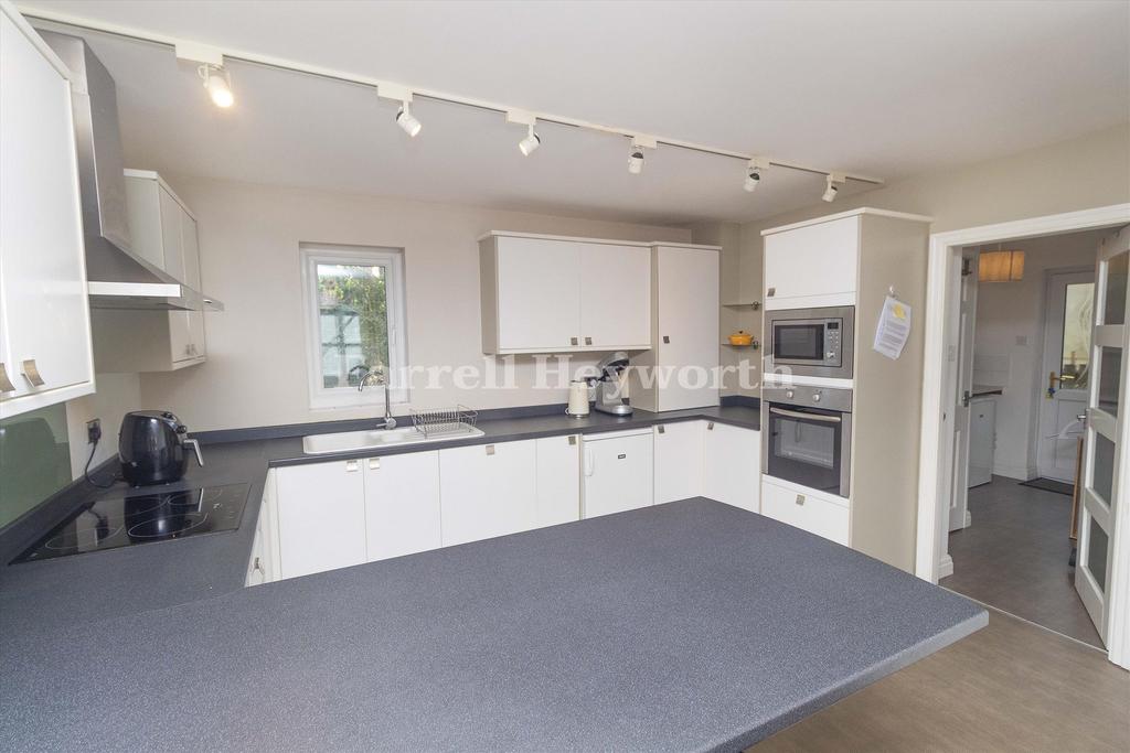 Kitchen view 2