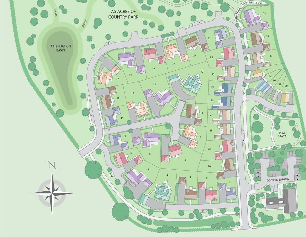 Development Layout