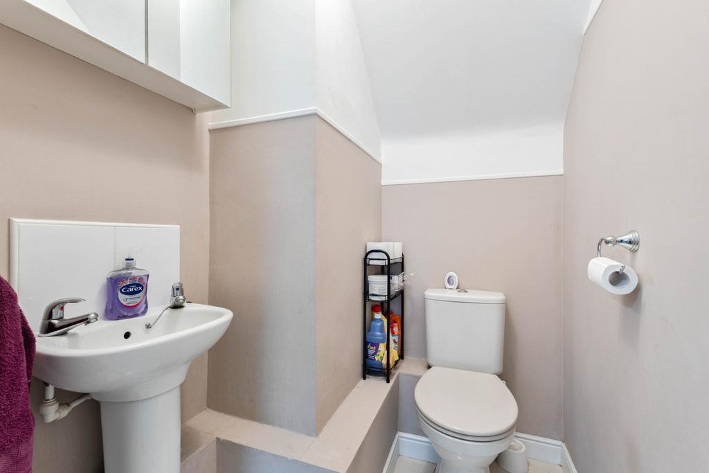 Downstairs WC
