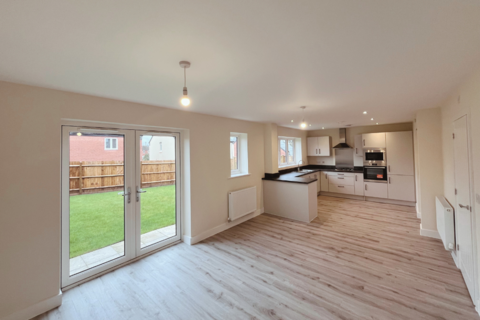 4 bedroom detached house for sale, Plot 33, Leighton at Augustus Fields, Birchwood Grove ST10