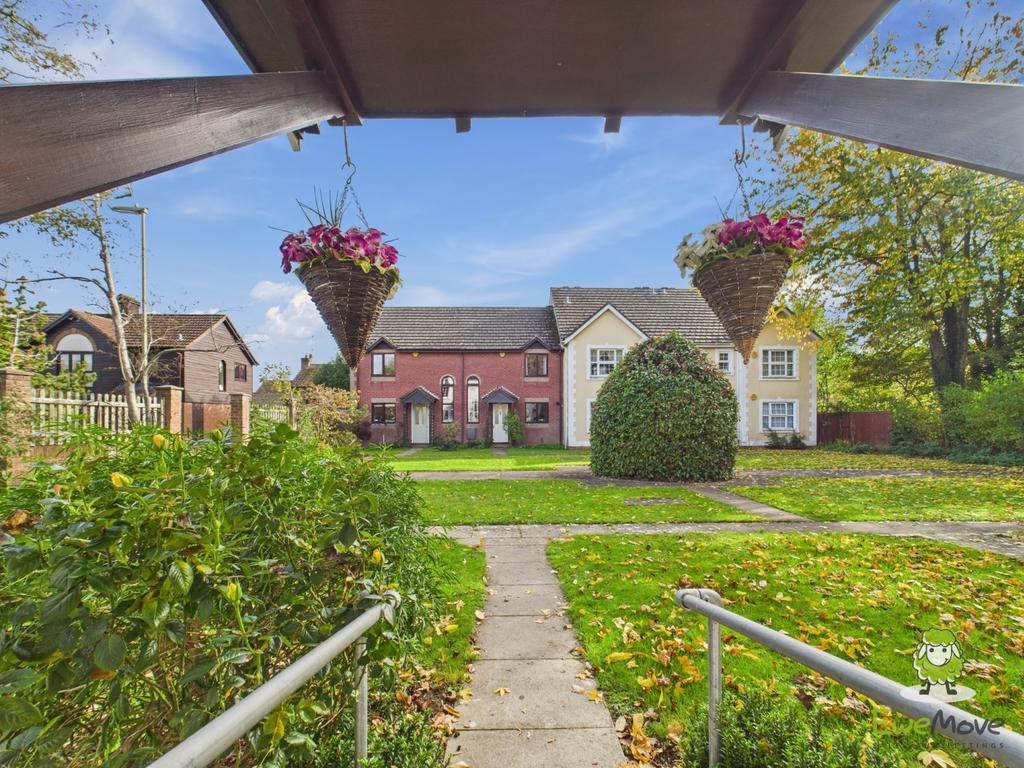View from front door