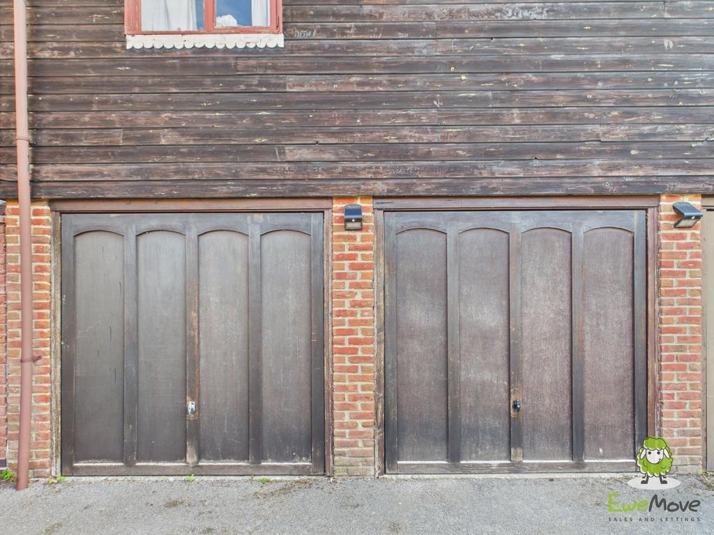 Double garage