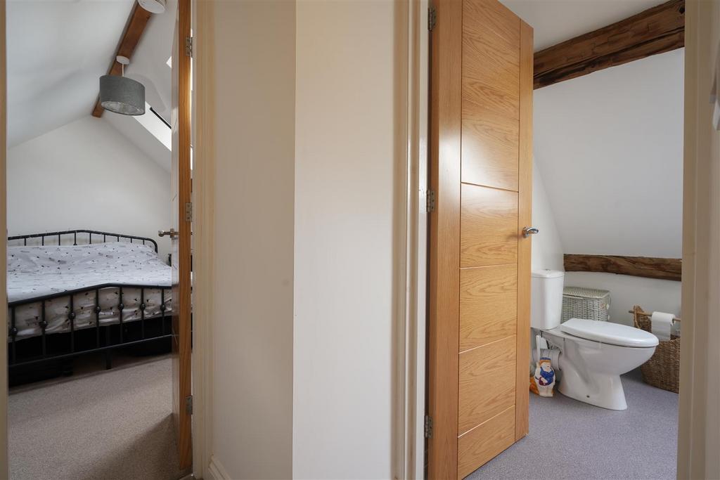 Second floor landing