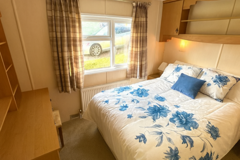 3 bedroom lodge for sale, Borgue Kirkcubright