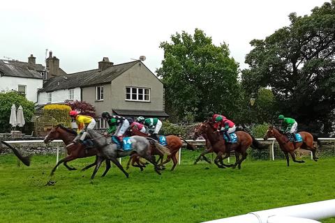 undefined, The Square, Cartmel, The Lake District  LA11