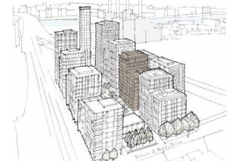 1 bedroom apartment for sale, Chartwell House, Prince of Wales Drive, London,  SW11