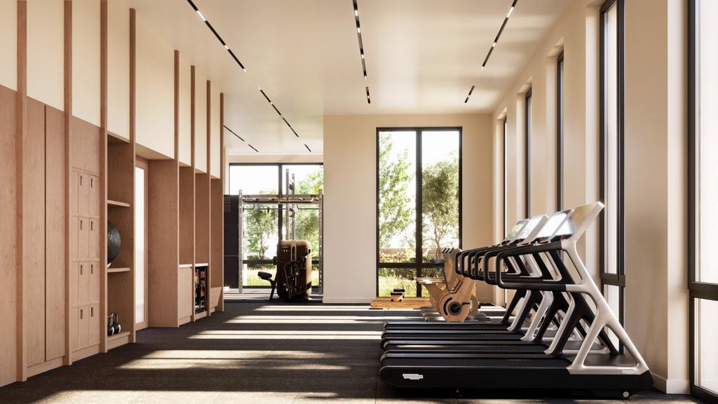 Residents Gym Cgi