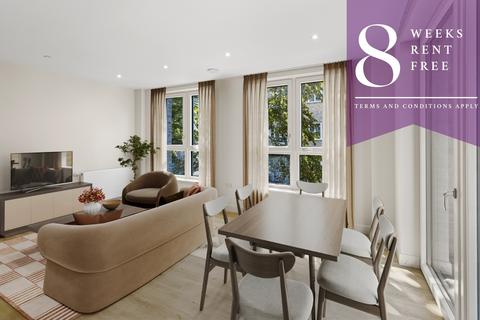 3 bedroom flat to rent, Biscuit Walk, London SE16