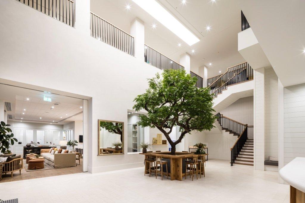 The Glassworks Foyer