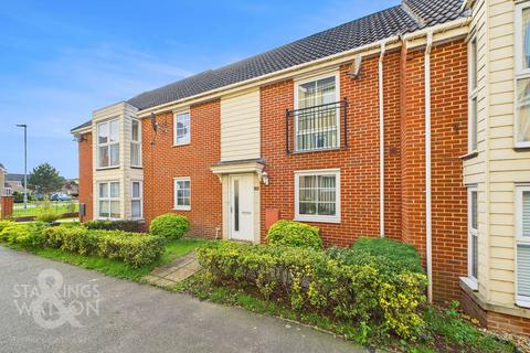 3 bedroom terraced house for sale, St. Simon Close, Queens Hill, Norwich