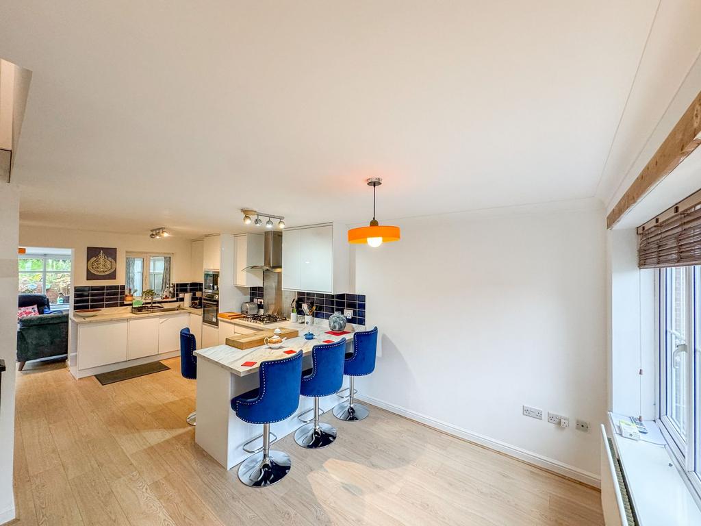 Open Plan Lounge/Kitchen/Diner