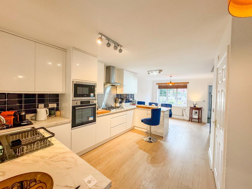 Open Plan Lounge/Kitchen/Diner