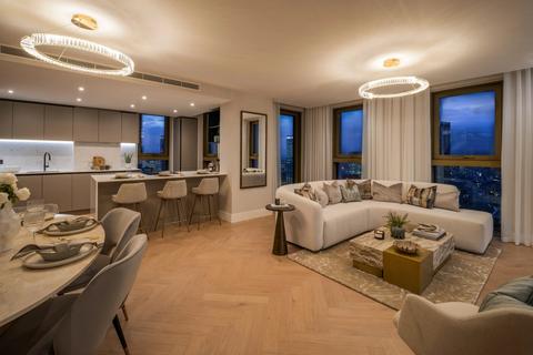 2 bedroom duplex for sale, One Thames Quay, 222 Marsh Wall, London, E14