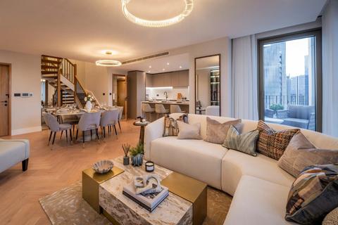 2 bedroom duplex for sale, One Thames Quay, 222 Marsh Wall, London, E14