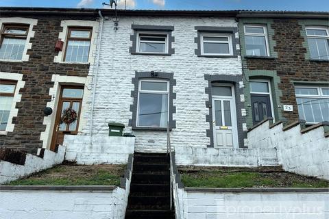 3 bedroom terraced house for sale, Mikado Street, Tonypandy, Rhondda Cynon Taff, CF40