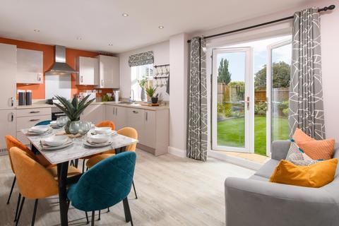 3 bedroom detached house for sale, Hadley at Ashlawn Gardens, CV22 Spectrum Avenue, Rugby CV22