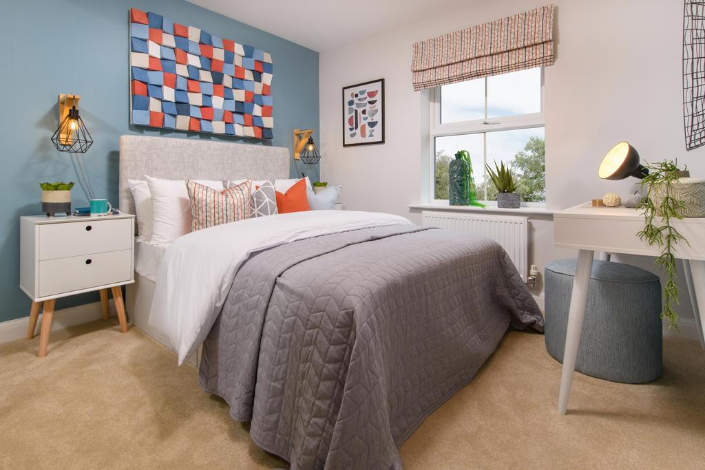 David Wilson Homes Hadley Bedroom
