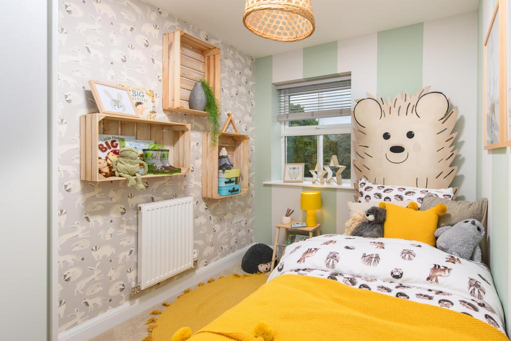 David Wilson Homes Hadley Bedroom