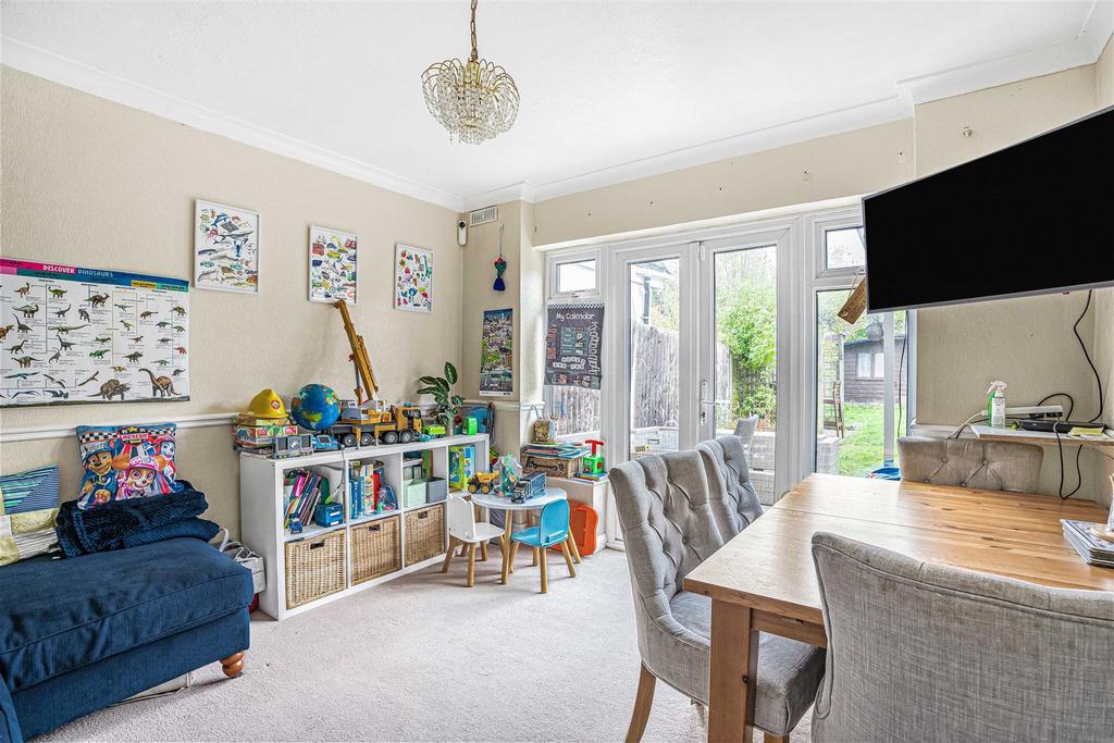Rear reception room