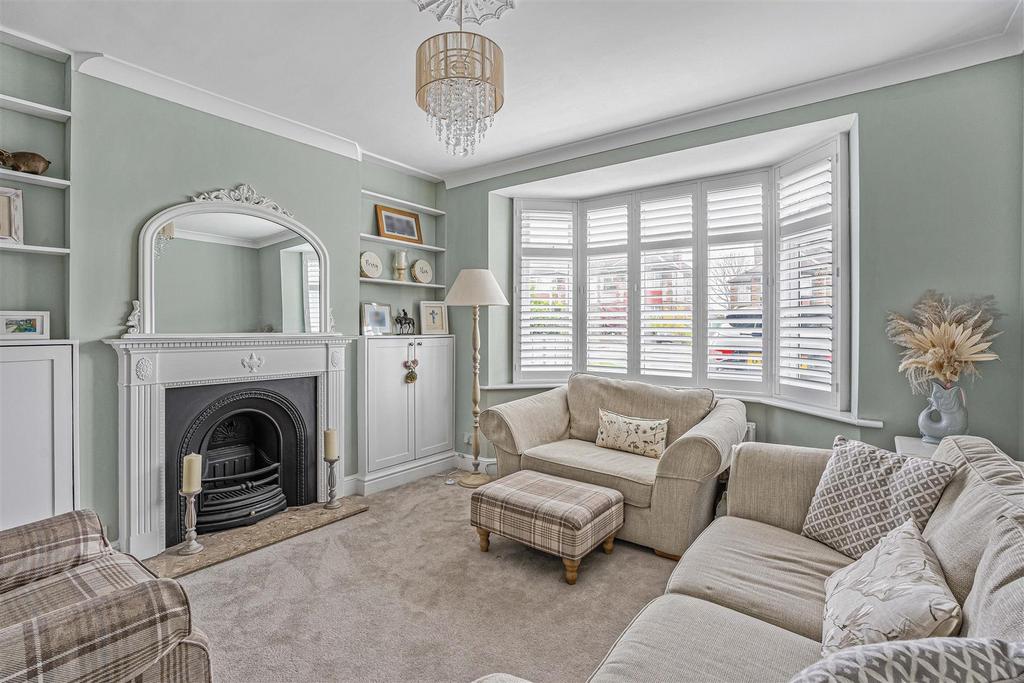 Front reception room