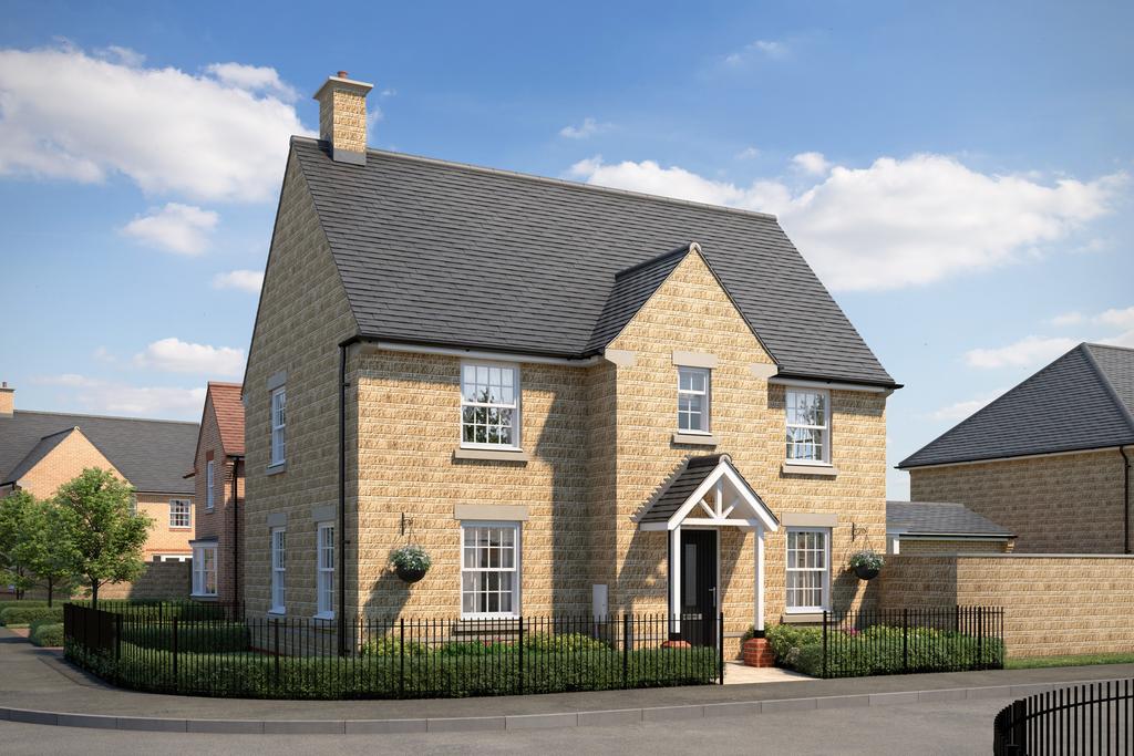 River view at oundle hollinwood